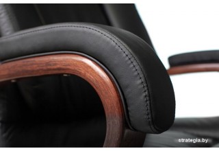 Бюрократ T-9925WALNUT (черный)