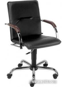 Кресло Новый Стиль SAMBA GTP S V-4 (черный)