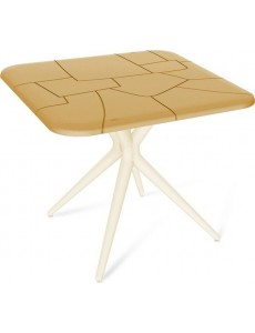 Кухонный стол Sheffilton SHT-TU30/TT30 83/83 (бежевый/бук)