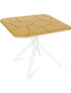 Кухонный стол Sheffilton SHT-TU30/TT30 83/83 (белый/бук)