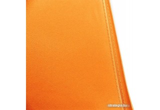 Стул Sheffilton SHT-S75 (оранжевый/хром лак)