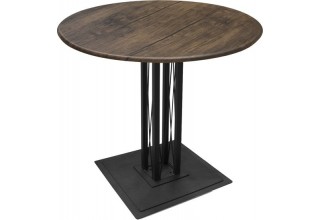 Sheffilton SHT-TU6-BS1/80 МДФ (черный муар/палисандр)