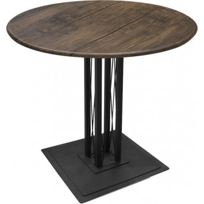 Sheffilton SHT-TU6-BS1/80 МДФ (черный муар/палисандр)