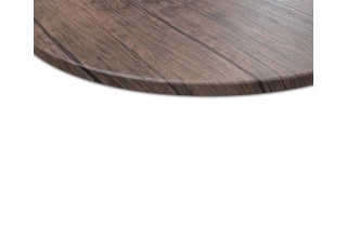 Sheffilton SHT-TU6-BS1/80 МДФ (черный муар/палисандр)