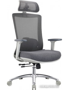 Кресло Evolution ERGO Prime Grey (серый)