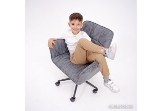 AksHome Barren (винтажный серый/черный)