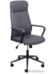 Кресло AksHome Edison (кожзам, серый)