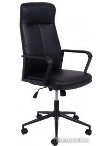 Кресло AksHome Edison (кожзам, черный)