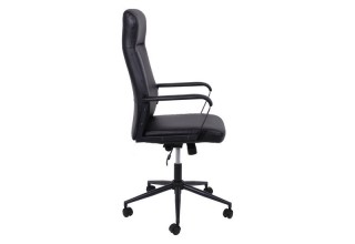 Кресло AksHome Edison (кожзам, черный)