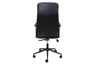 Кресло AksHome Edison (кожзам, черный)