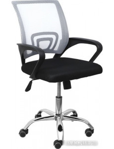 Кресло AksHome Ricci New 696 (серый/черный)