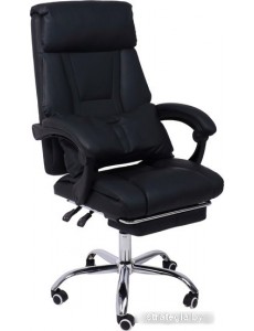 Кресло AksHome Socrat Eco (черный)