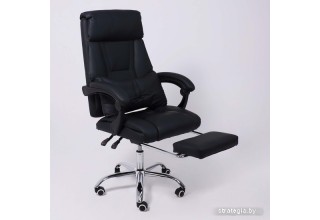 Кресло AksHome Socrat Eco (черный)