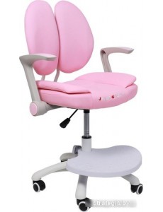 Кресло AksHome Zoom (ткань, розовый)