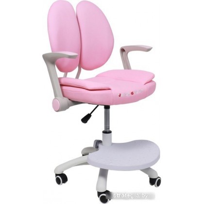 AksHome Zoom (ткань, розовый)