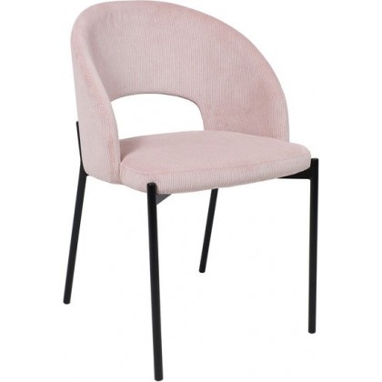 AksHome Elsa (розовый велюр Fjord 91/черный)