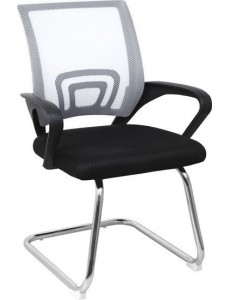 Офисный стул AksHome Ricci CF (серый/черный)