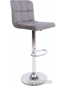 Стул AksHome Logos (темно-серый велюр HCJ-40/хром)