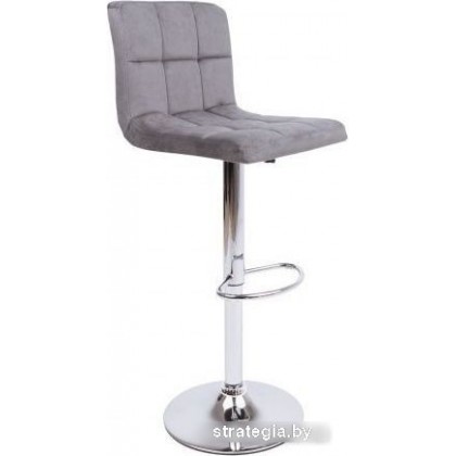 AksHome Logos (темно-серый велюр HCJ-40/хром)