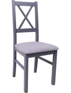 Стул DREWMIX Nilo 10 (пепельный 1B/графит)