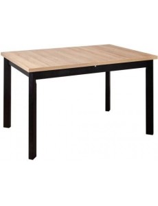 Кухонный стол DREWMIX Max 5 P (дуб грендсон/черный)