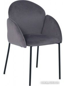 Стул Listvig Remi (графитовый velutto 19/черный)