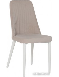 Стул Listvig Лотус R (латте camaRo 03/белый)
