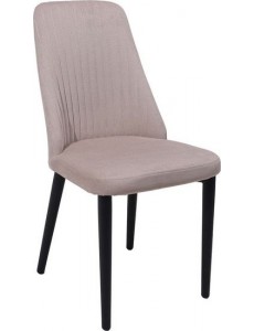 Стул Listvig Лотус R (латте camaRo 03/черный)