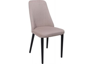 Стул Listvig Лотус R (латте camaRo 03/черный)