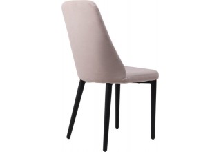 Стул Listvig Лотус R (латте camaRo 03/черный)