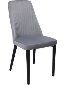 Стул Listvig Лотус R (светло-серый camaRo 09/черный)