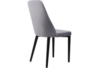 Стул Listvig Лотус R (светло-серый camaRo 09/черный)