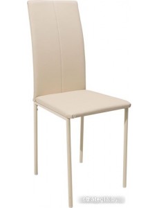 Стул Listvig Слим (кремовый экокожа/кремовый)