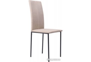 Стул Listvig Слим (ткань кремовый tesla cream/черный)