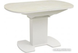 Аврора Корсика фотопечать 120-151.5x80 (мрамор бежевый) 6/белый матовый)