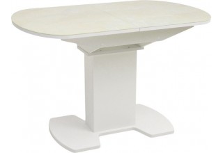 Аврора Корсика фотопечать 120-151.5x80 (мрамор бежевый) 6/белый матовый)