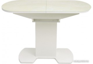 Аврора Корсика фотопечать 120-151.5x80 (мрамор бежевый) 6/белый матовый)