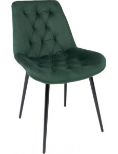 Стул Алвест Av 435 (зеленый бархат/черный)