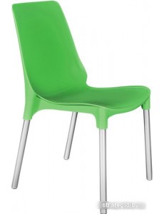 Стул Sheffilton SHT-S75 (зеленый/хром лак)