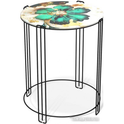 Sheffilton SHT-CT53 (малахитово зеленый/черный муар)