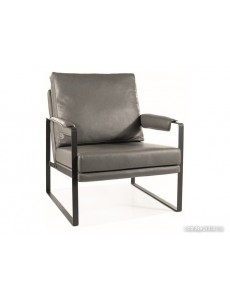 Интерьерное кресло Signal Focus Buffalo 06 (серый/черный)