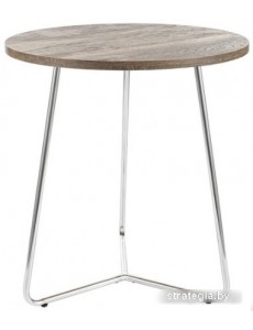 Журнальный столик Signal Alta B (орех/хром)