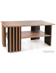 Журнальный столик Signal Evita (дуб артизан/черный)