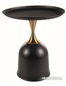 Журнальный столик Signal Libra (черный/золотой)