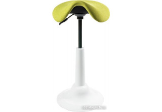 Chair Meister Saddle (пластик белый/ткань зеленая)