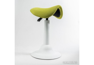 Chair Meister Saddle (пластик белый/ткань зеленая)