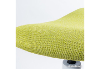 Chair Meister Saddle (пластик белый/ткань зеленая)