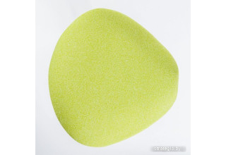 Chair Meister Saddle (пластик белый/ткань зеленая)