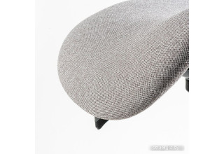 Chair Meister Saddle (пластик белый/ткань серая)