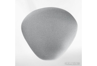 Chair Meister Saddle (пластик белый/ткань серая)